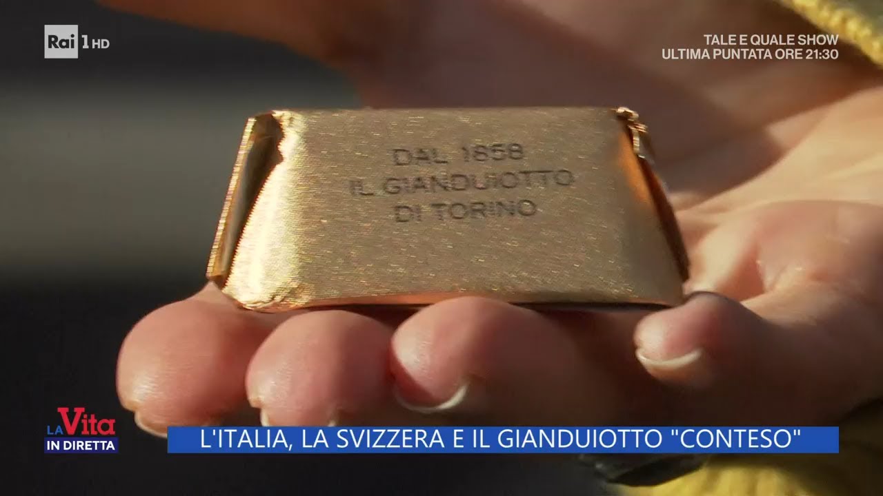 L'Italia, la Svizzera e il Gianduiotto 