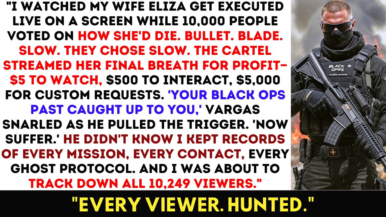 Gang Livestreamed My Wife's Execution—10,000 Watched—Black Ops Husband Tracked Every Single Viewer