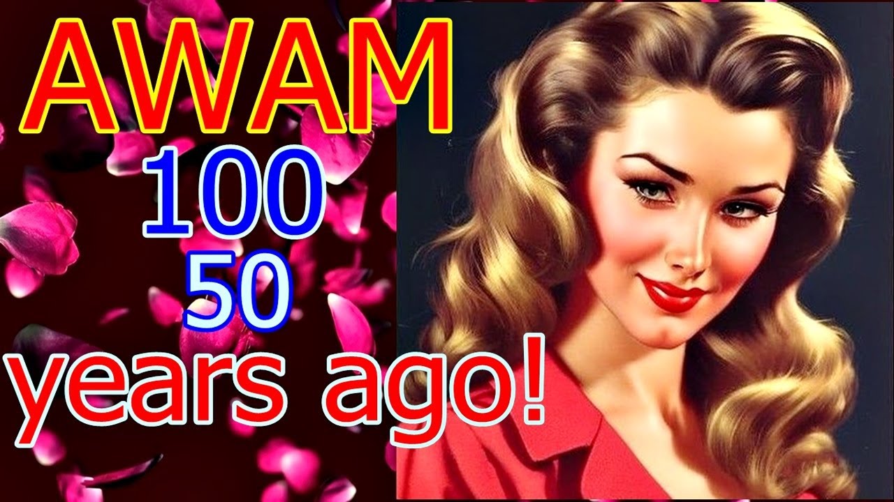 A Wife And Mother-100 years ago!