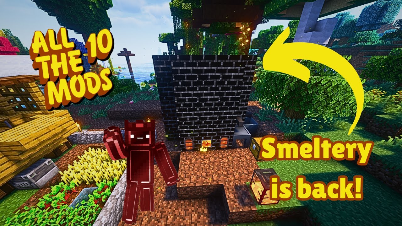 How to start Silent Gear Metalworks in All The Mods 10!