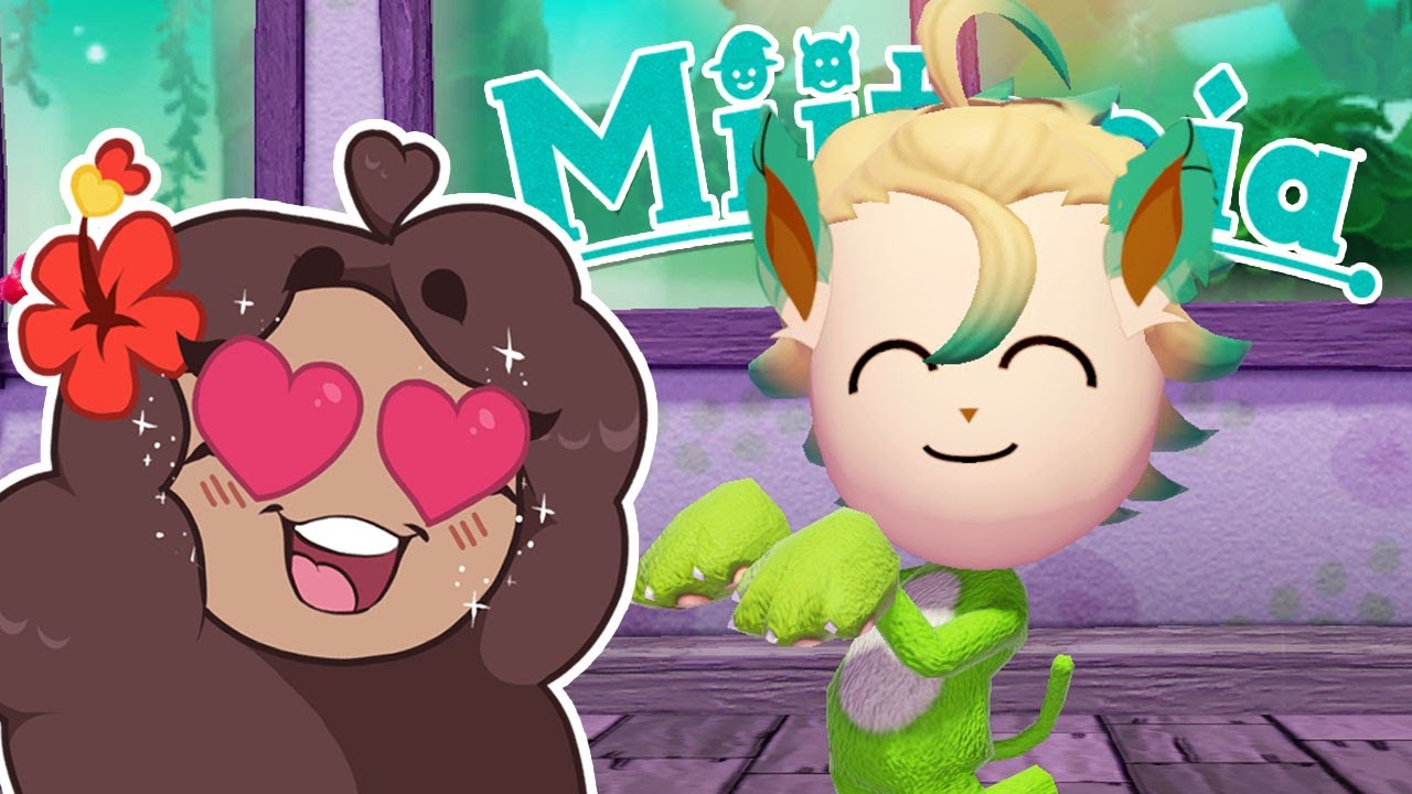 Taking In a Little Stray LEAFEON?! 👑 Miitopia • #45