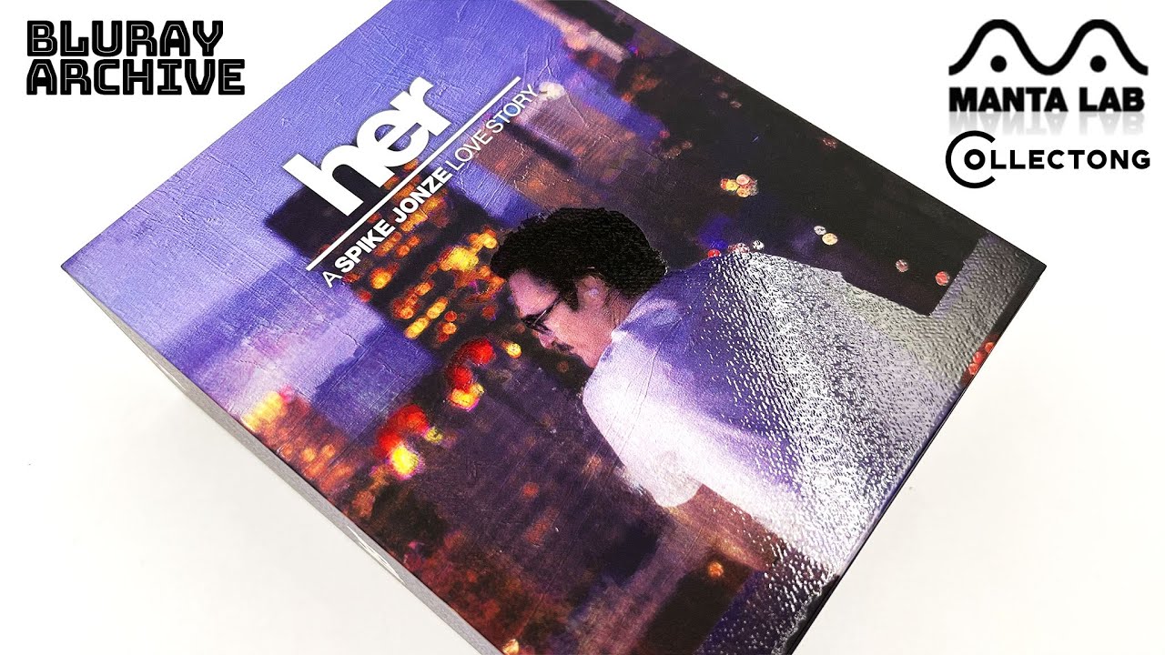 [4K, 60fps] Her Steelbook Oneclick (Mantalab Exclusive No.37)