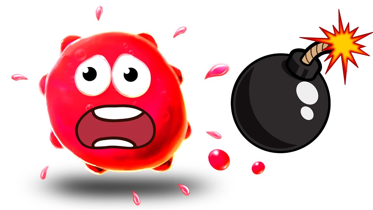 ЛИЗУН ГЛАЗАСТИК против ЗЛОГО ПРОФЕССОРА #10. Игра Goo Saga с ПАПУЛЕЙ