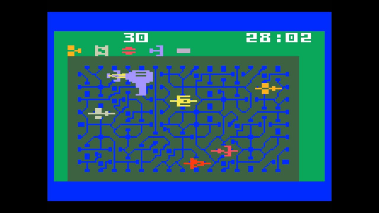 Bomb Squad for the Mattel Intellivision