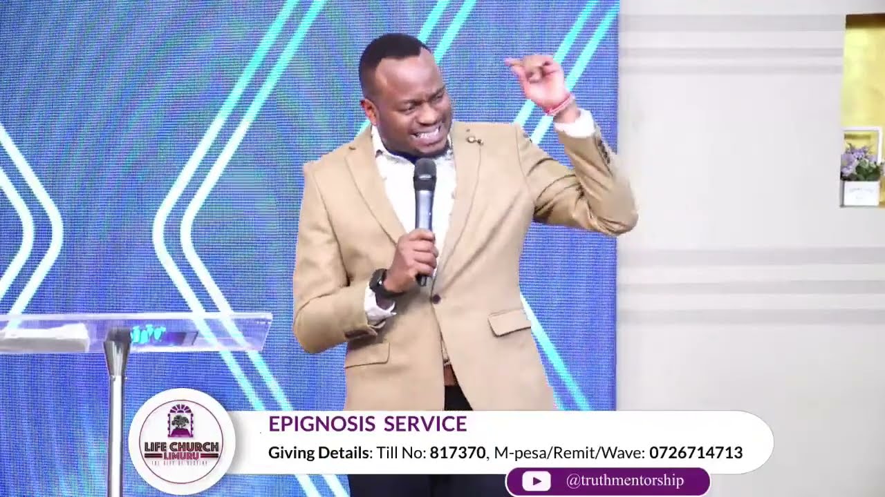 The Power of a Transformed Mind || Pst T Mwangi || Epignosis Service || Life Church Limuru