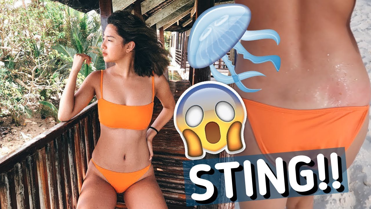 JELLYFISH IN SIARGAO (MASAKIT!!!) | Rei Germar