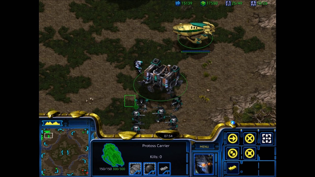 Goliath and Carrier/Interceptor break points