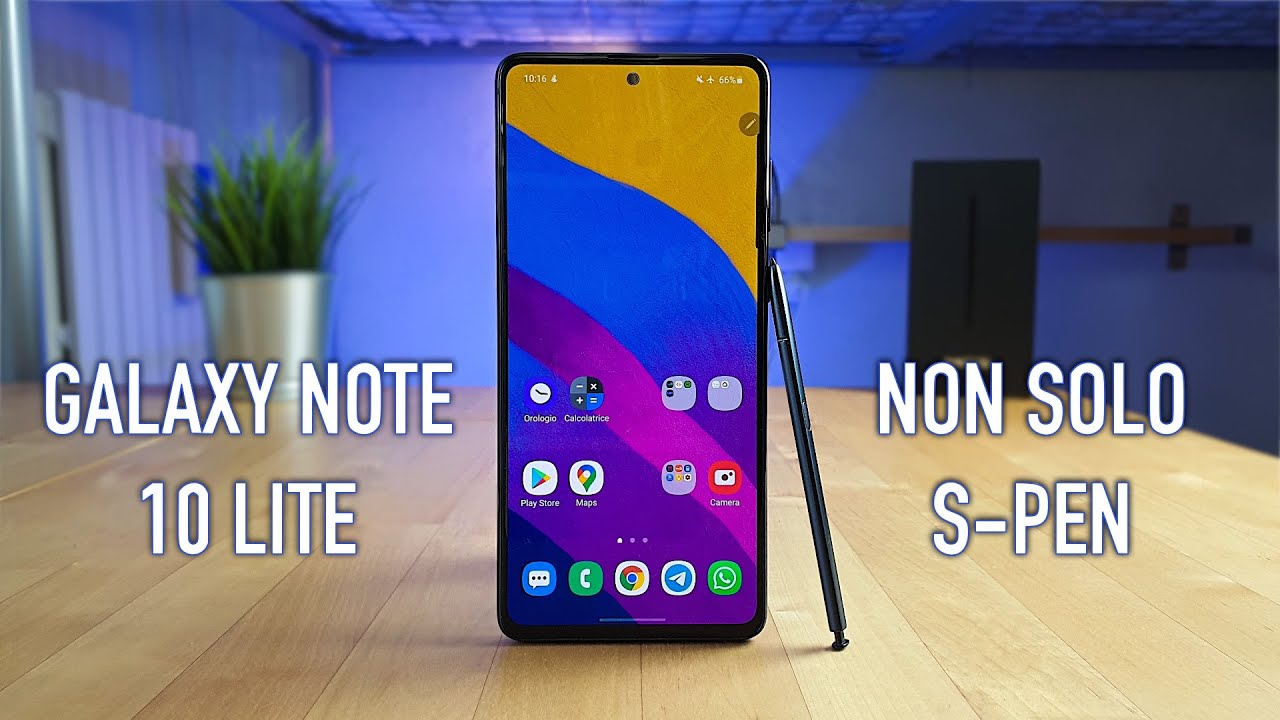 Samsung Galaxy Note 10 Lite: l’abbiamo sottovalutato ma è (quasi) un bestbuy | RECENSIONE