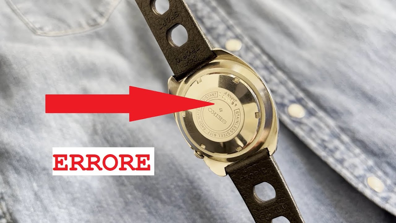 Un modello non troppo conosciuto - Seiko World Time