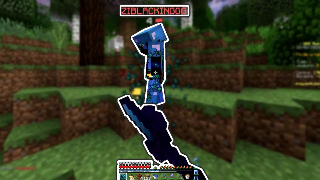 potkali jsme ziblackinga na uhc runech! [180fps]