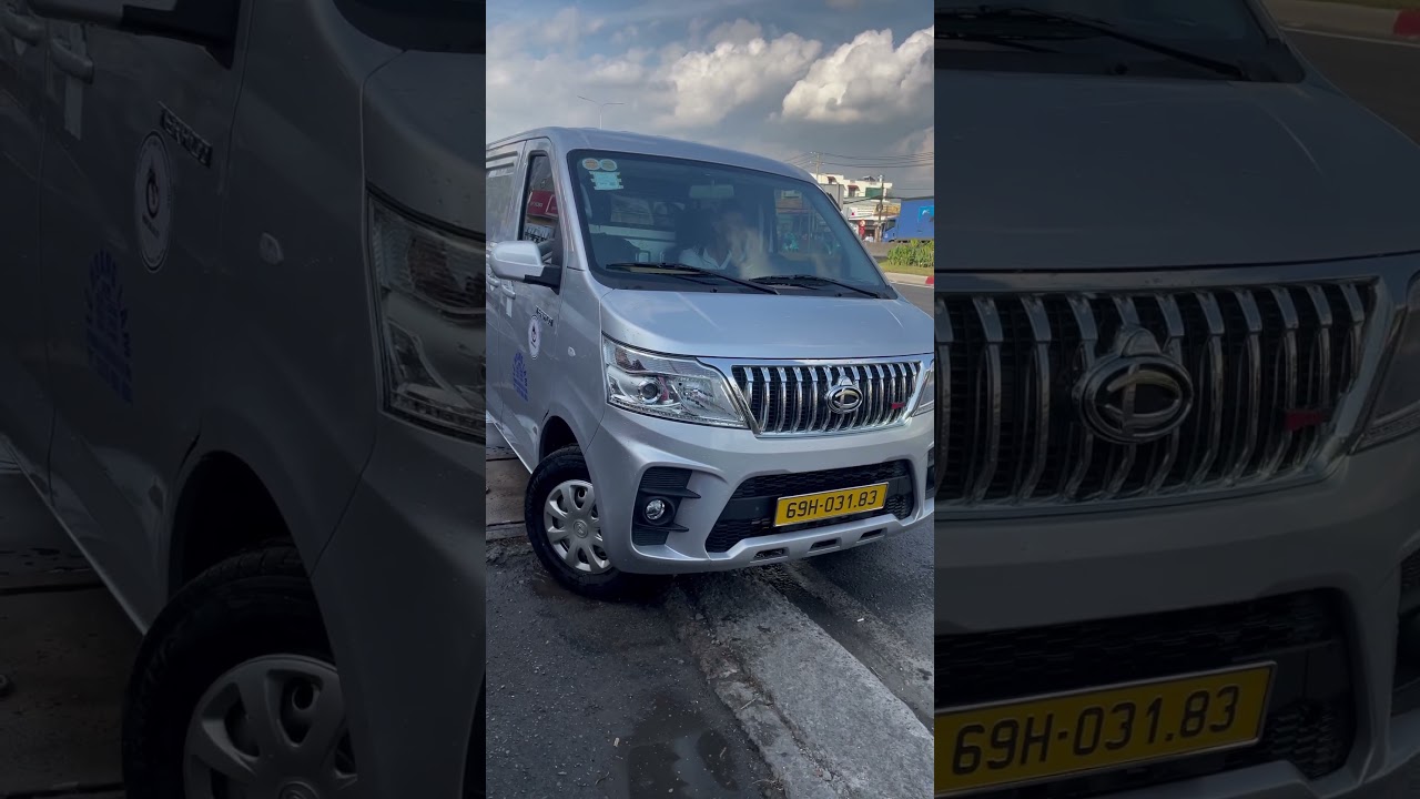 B&agrave;n giao xe Tera V6 về cho qu&yacute; kh&aacute;ch h&agrave;ng #xuhuongyoutube #teraco #xetaigiare #muaxetragop