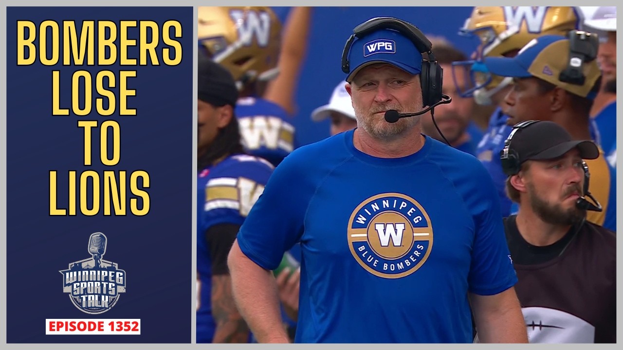 Winnipeg Blue Bombers embarrassed at home in loss to BC Lions