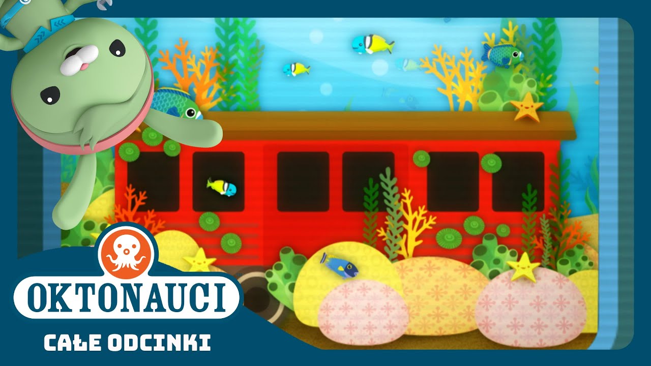 Oktonauci - 🐠 I sztuczna rafa koralowa 🪸 | Cały odcinek 4 | Seria 3