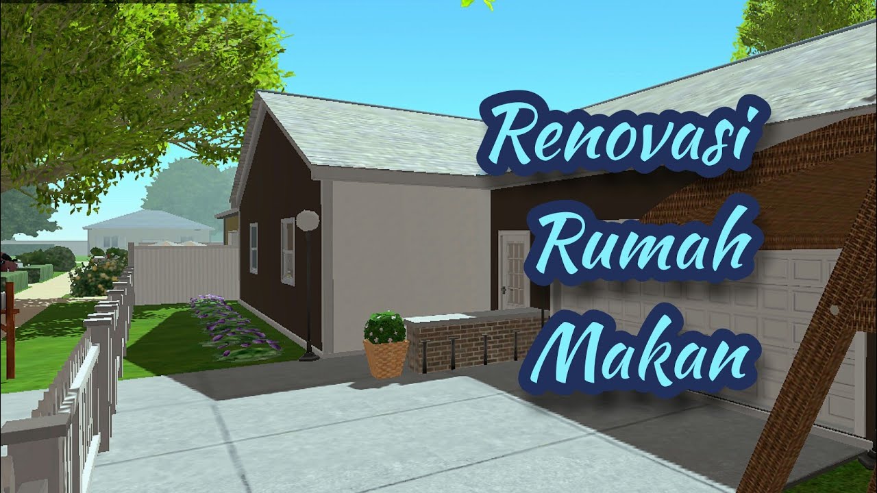 Renovasi & Bersihkan Rumah untuk Rumah Makan | House Designer Fix & Flip
