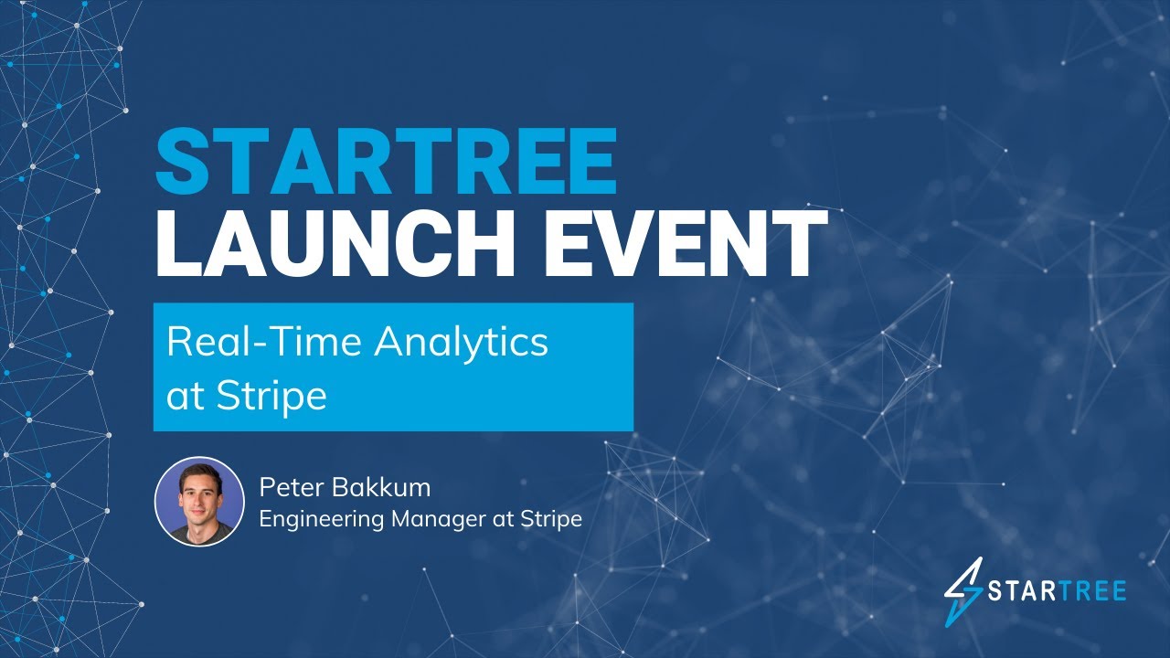 Real Time Analytics at Stripe