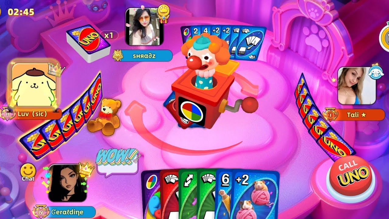UNO! Mobile Game | Go Wild x1000 + Wild Trick 