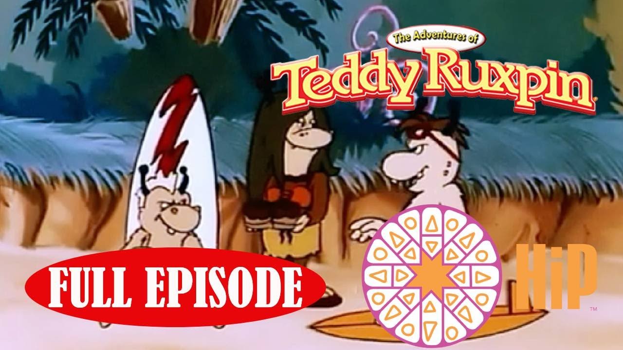 The Adventures of Teddy Ruxpin | Season 1 | Episode 9 | The Surf Grunges | Phil Baron