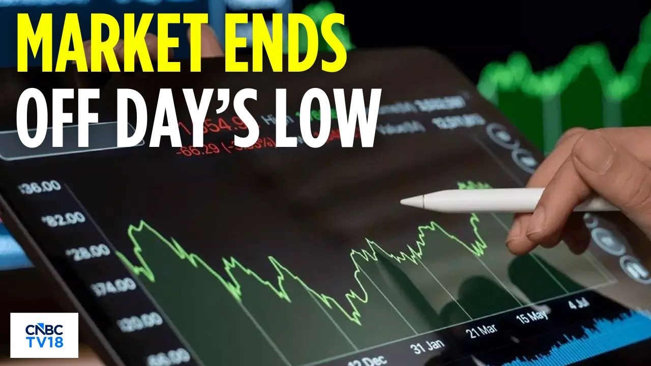 Market Ends Mixed | Sensex, Nifty End In The Red But Off Day&rsquo;s Low