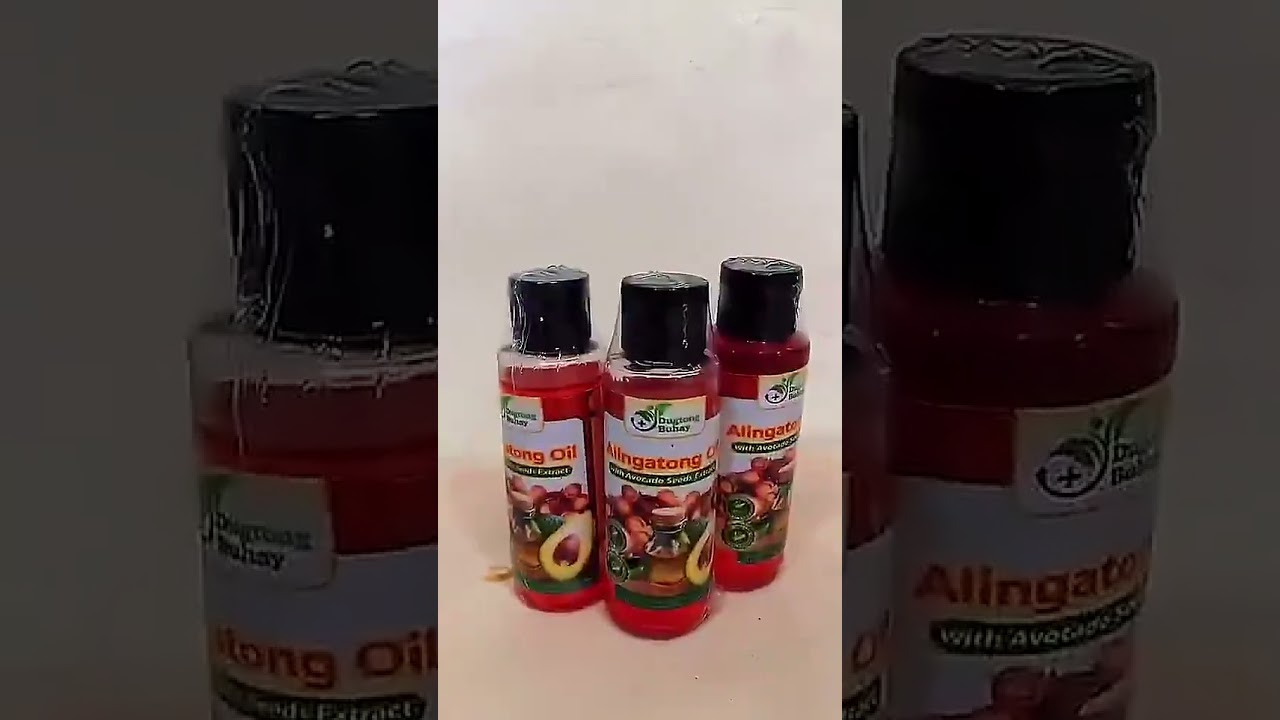 Alingatong miracle oil with avocado seed extract 60ml body massage oil buy 1 take 1