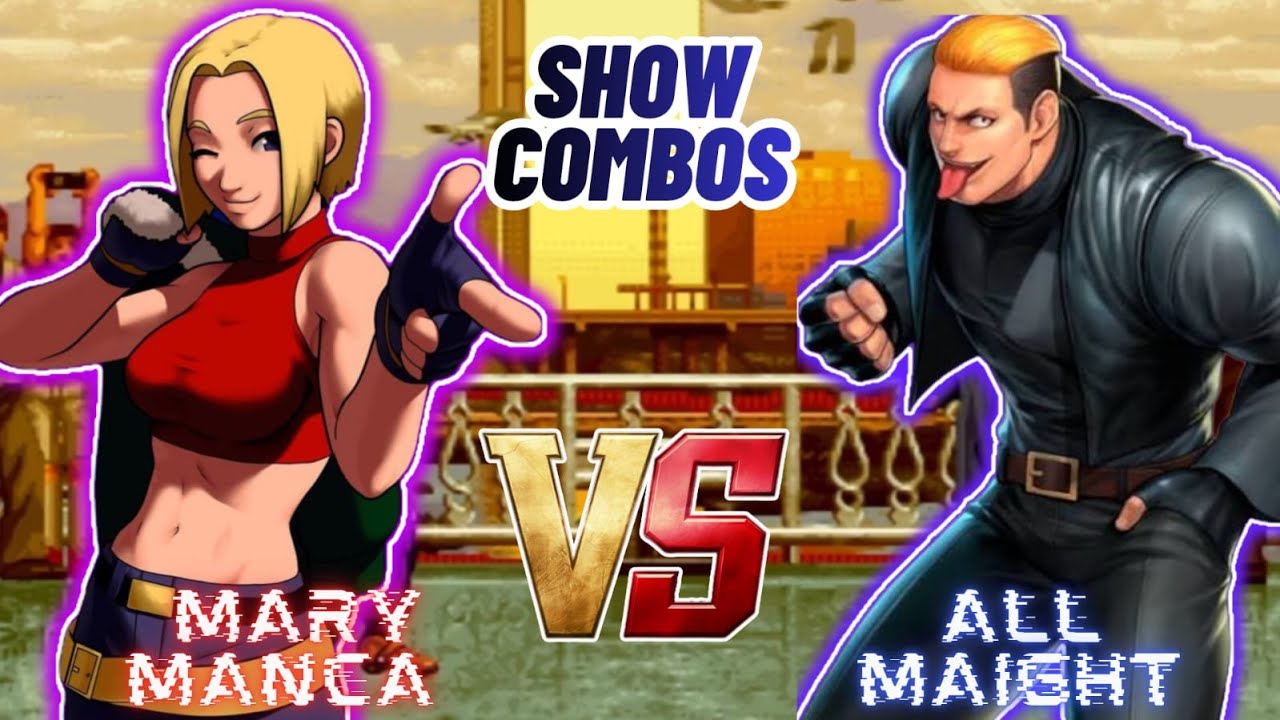 SHOW COMBOS - MELHORES MOMENTOS FT20 - MARY MANCA vs ALL MAIGHT