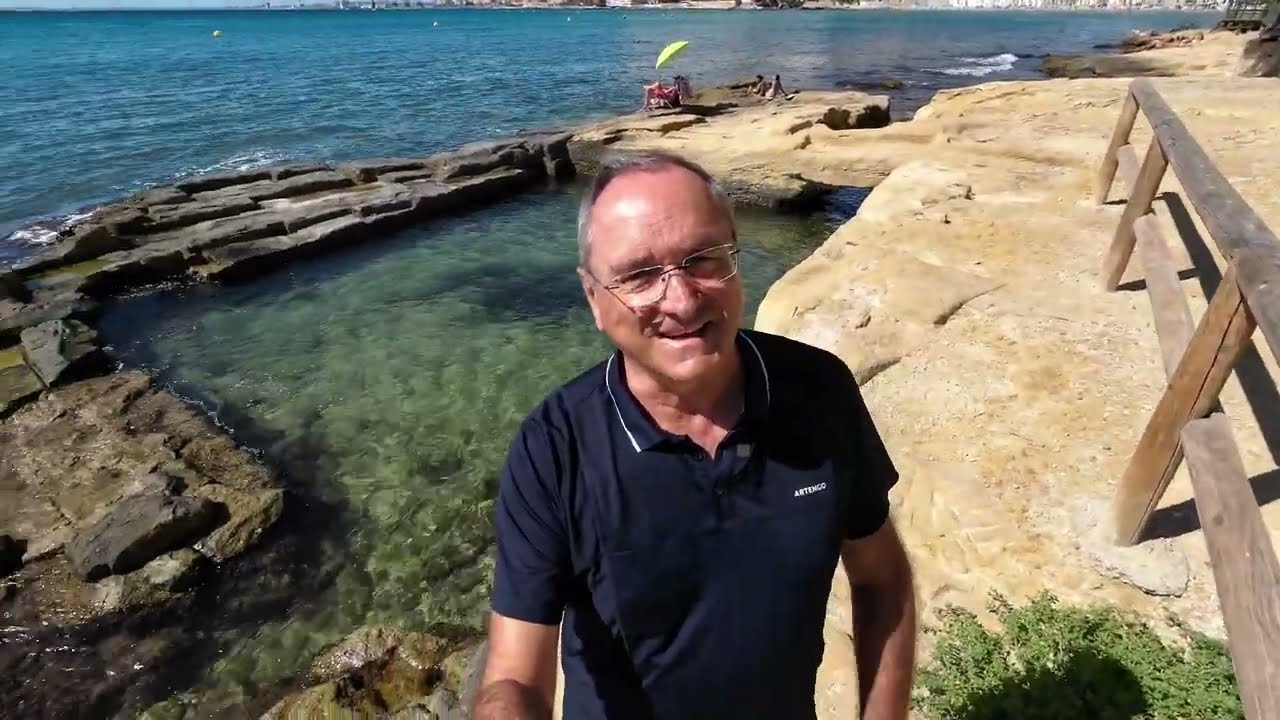 Piscinas romanas en Lucentum