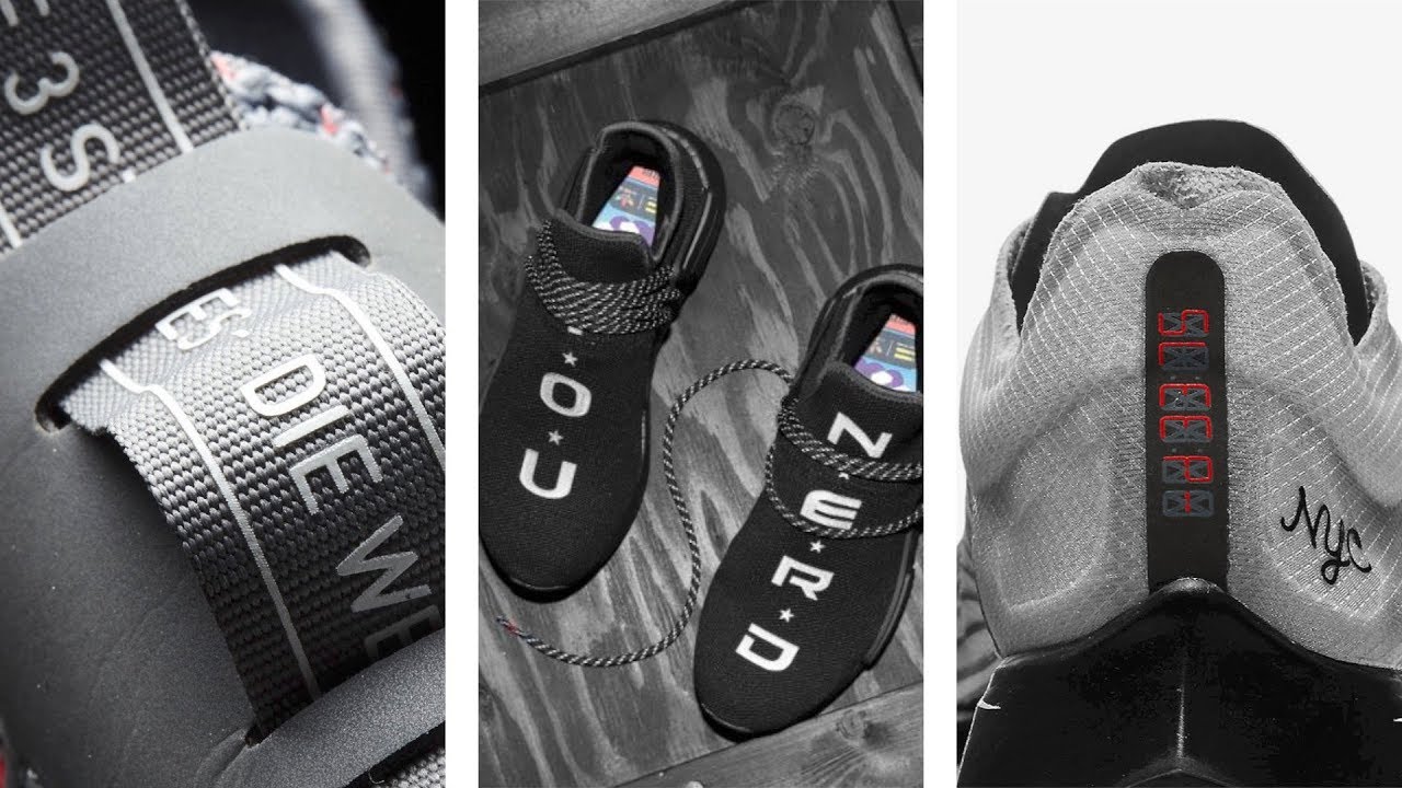 ЗАНУДА. Adidas NMD x Complex Con, Flyknit Vapormax, кроссовки Air JORDAN XXXII Low 'UNC'