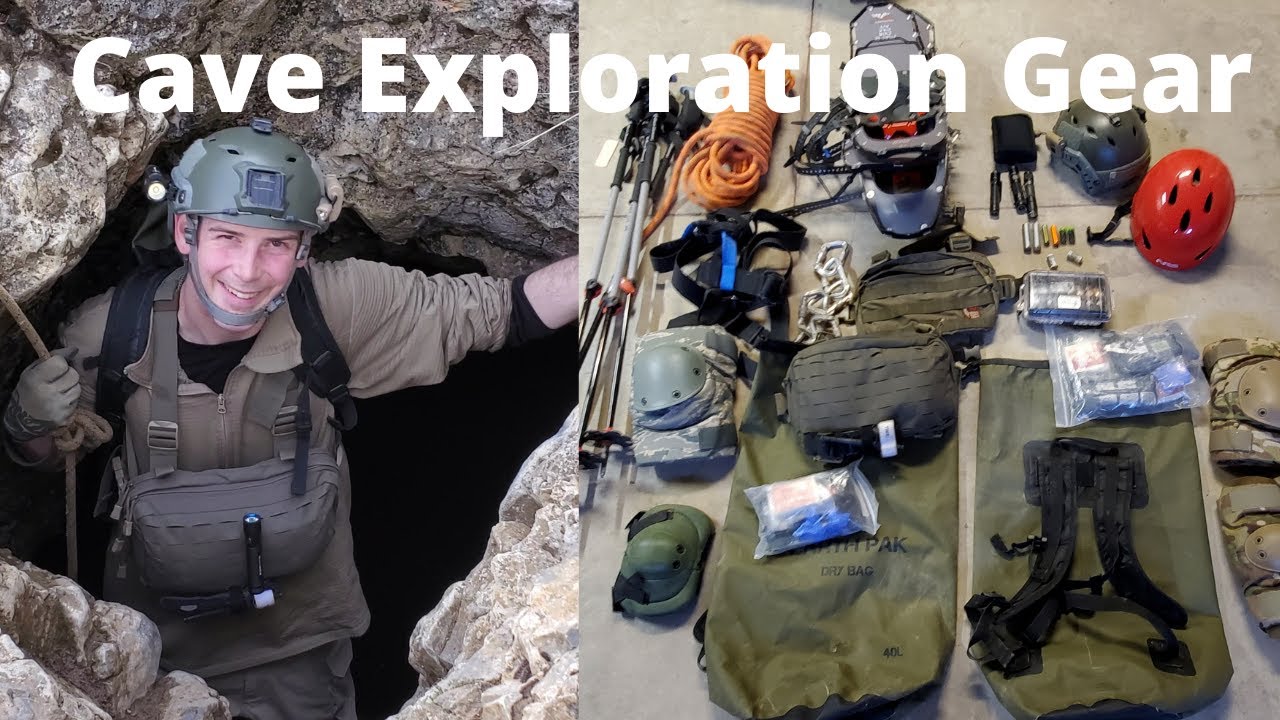 Caving gear
