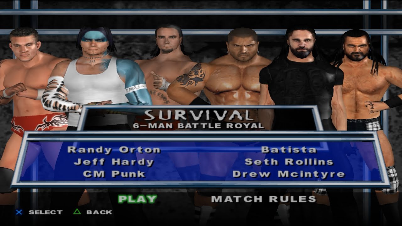 Can Randy Orton Win the 6-Man Battle Royal? | WWE Here Comes The Pain Gameplay
