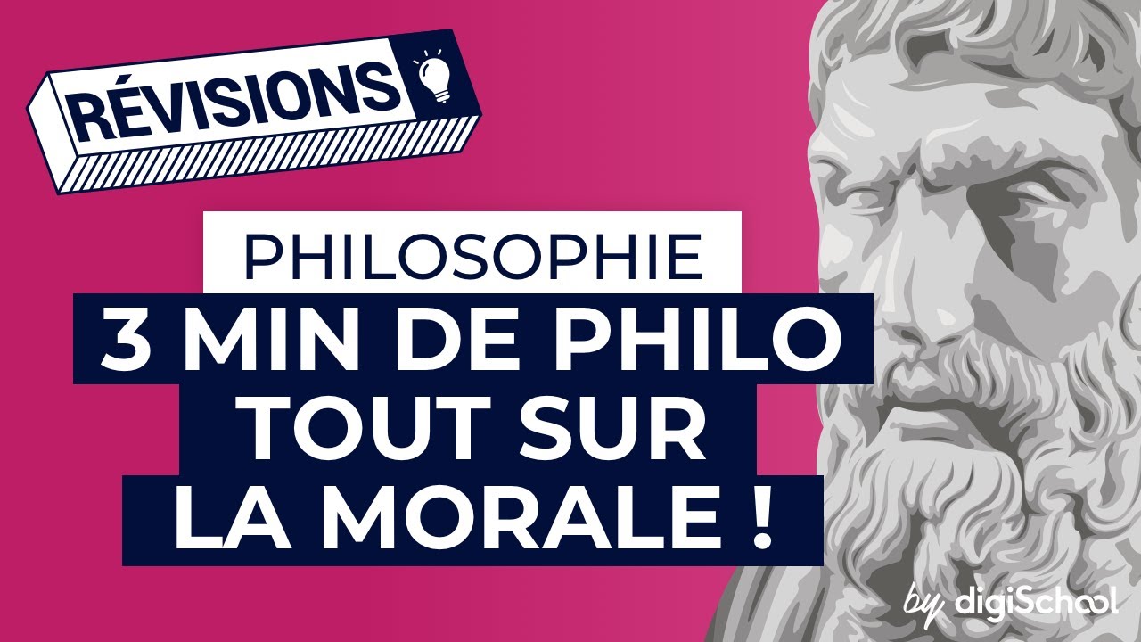 La morale (fiche de r&eacute;visions) | Bac de philosophie - Terminale