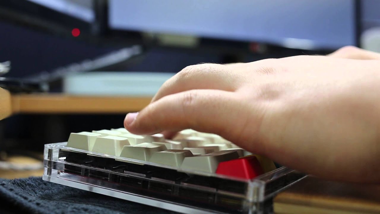 Acrylic Cherry MX White switch 62g