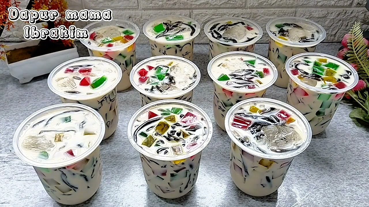 RESEP IDE MINUMAN SEGAR BERBUKA PUASA BESOK, SIAP SIAP MINTA DI BIKININ LAGI❗