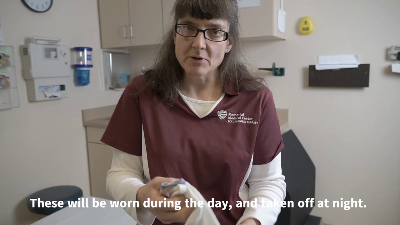 Joint Replacement Video - Shoulder Surgery - Getting Dressed and More