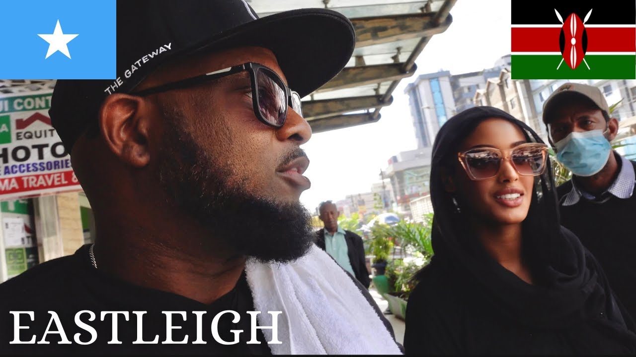 EXPLORING EASTLEIGH WITH @Czechineffect + ISLII XAAFADA SOMAALIDA NAIROBI KENYA + SOMALI FOOD