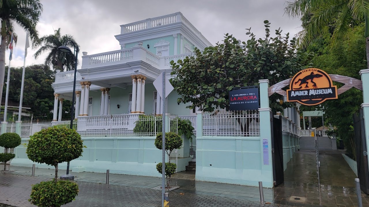 Museo Ámbar : larimar unicos del mundo 