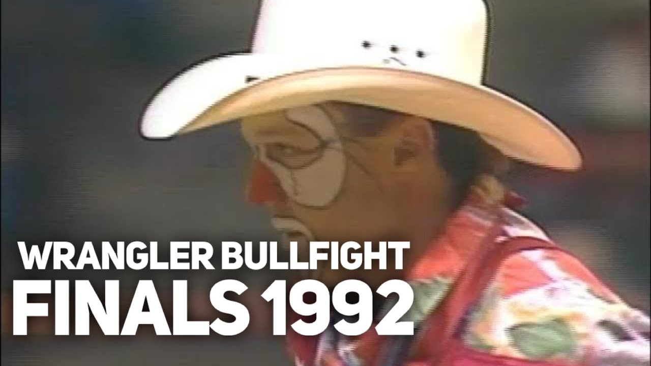 Wrangler NFR Bullfight Finals 1992
