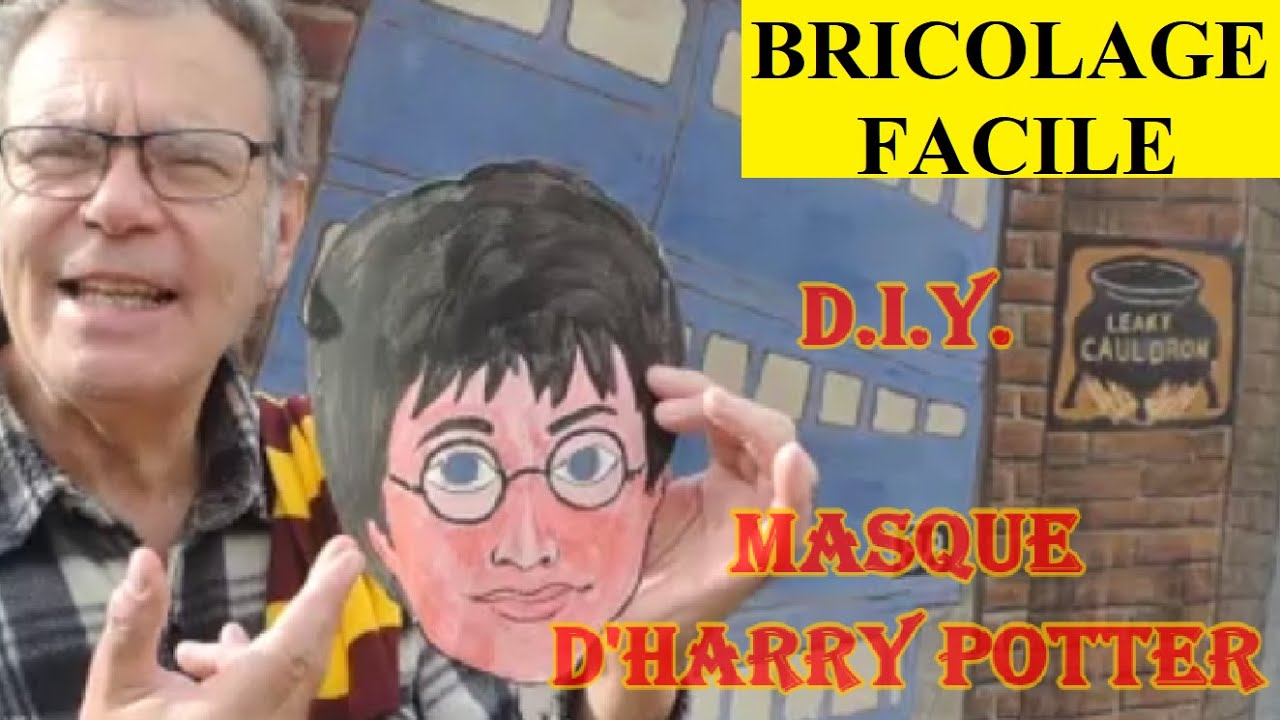 Masque Harry Potter # 1