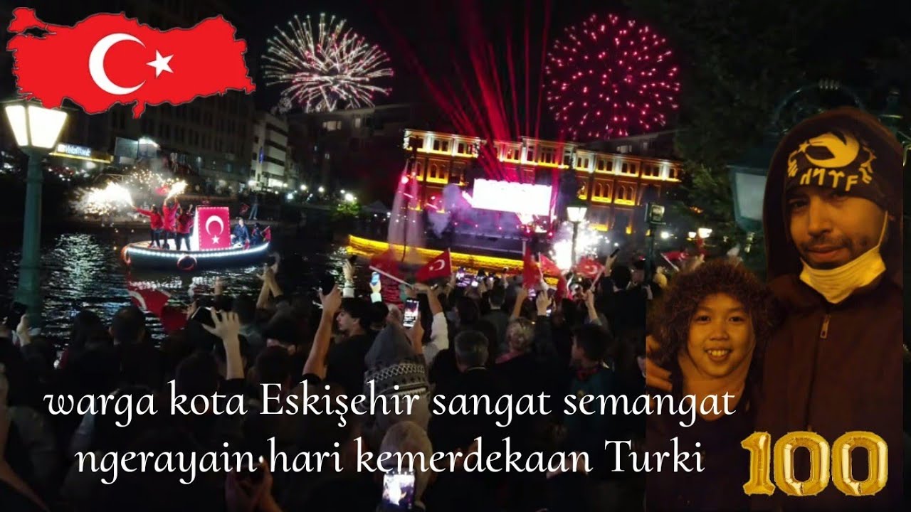 100 TAHUN HARİ KEMERDEKAAN REPUBLİK TURKİ