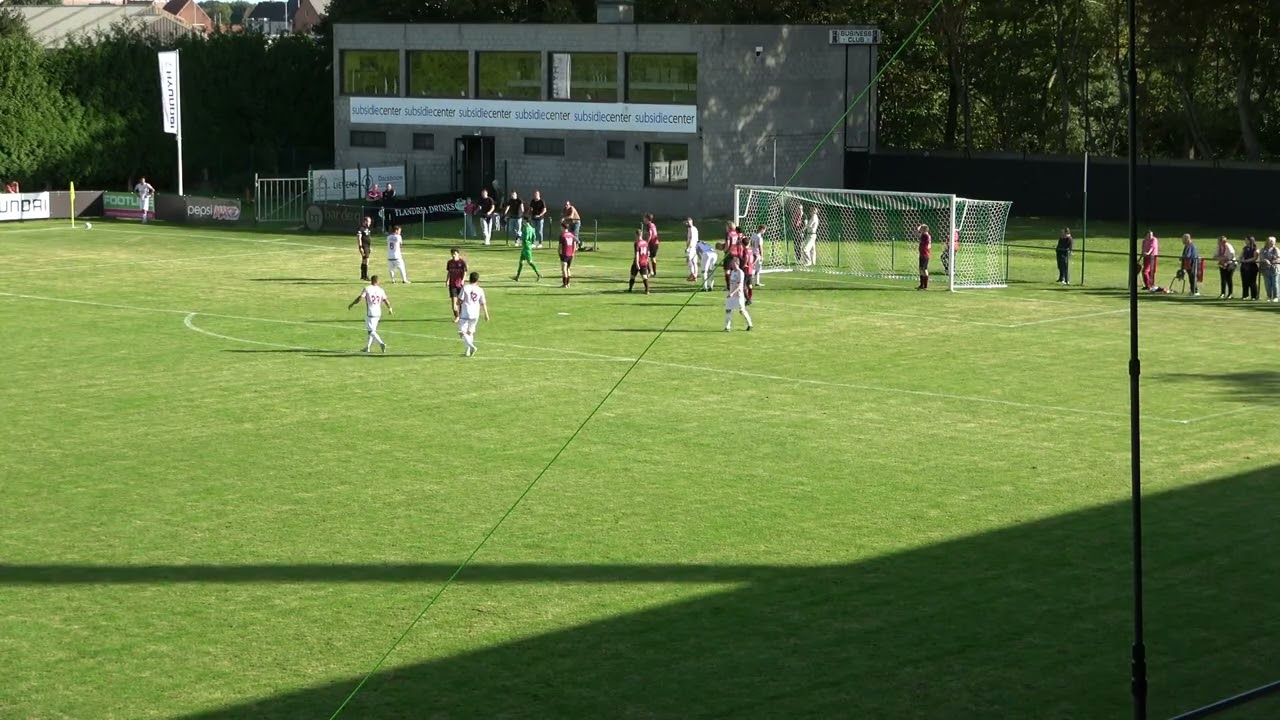 28-09-2025 K.F.C. Eeklo - S.K. Lokeren Doorslaar : 0 - 2