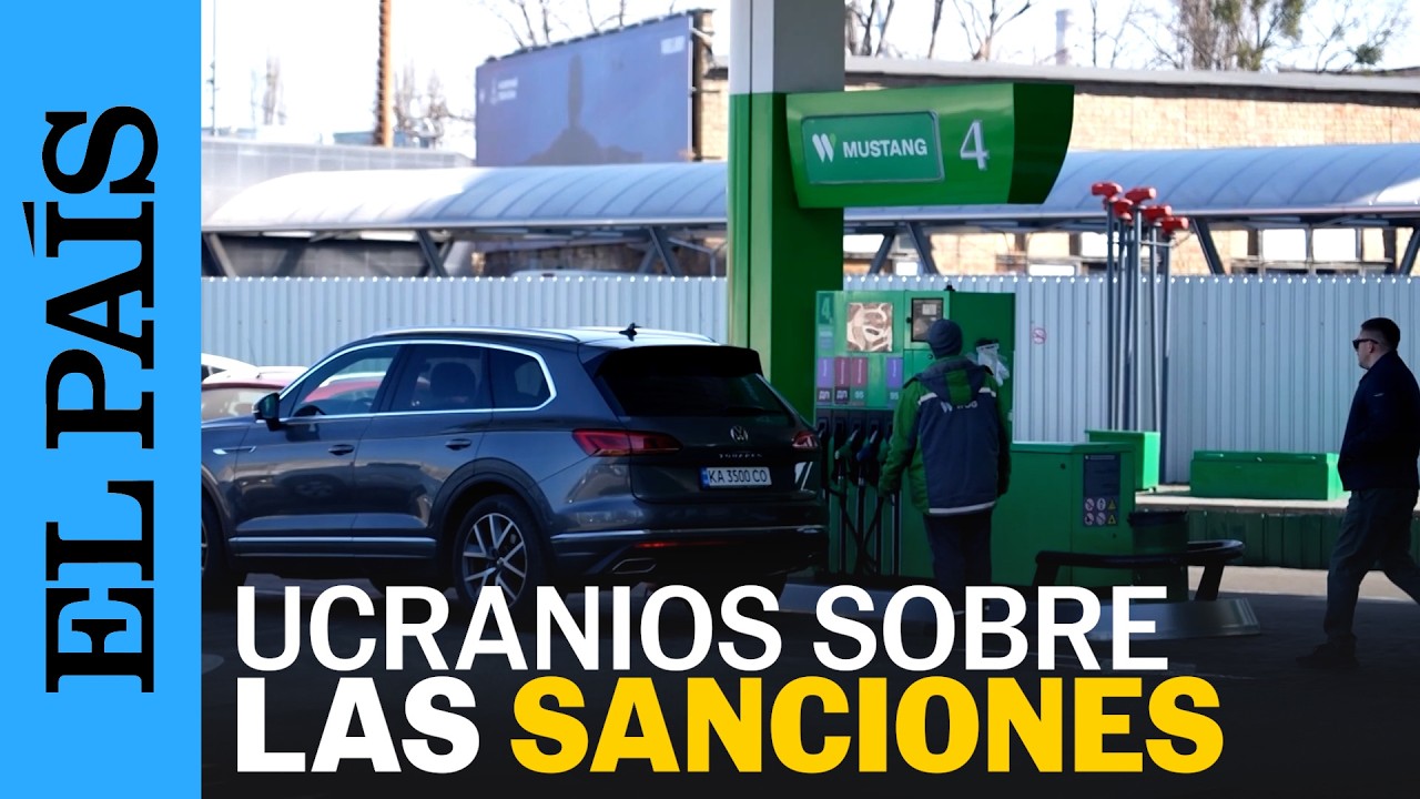 Los UCRANIOS critican la medida de EE UU para levantar las SANCIONES al petróleo ruso | EL PAÍS