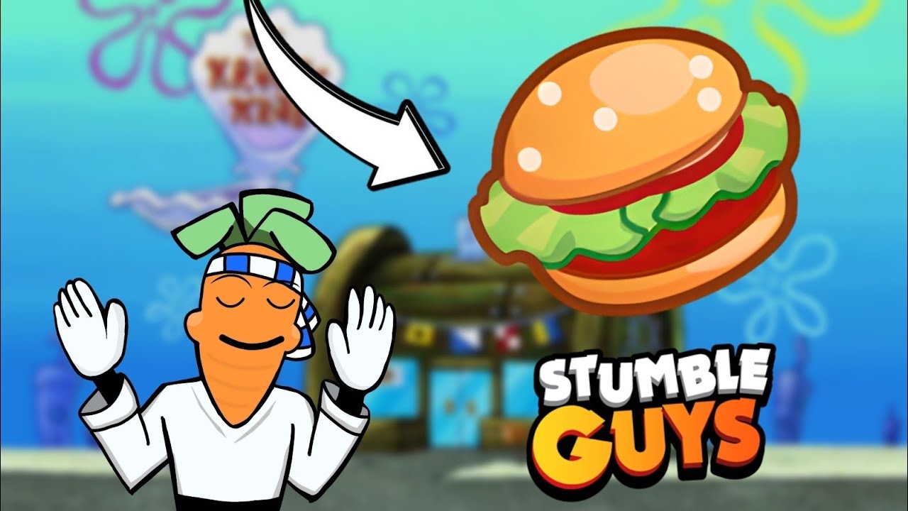 ASMR COMIENDO HAMBURGUESA 🍔 MIENTRAS JUEGO STUMBLE GUYS
