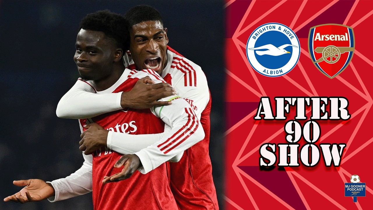 Real Grind...Seven Points Clear!| After 90 Show | Arsenal 2025/2026 Post-Match Review