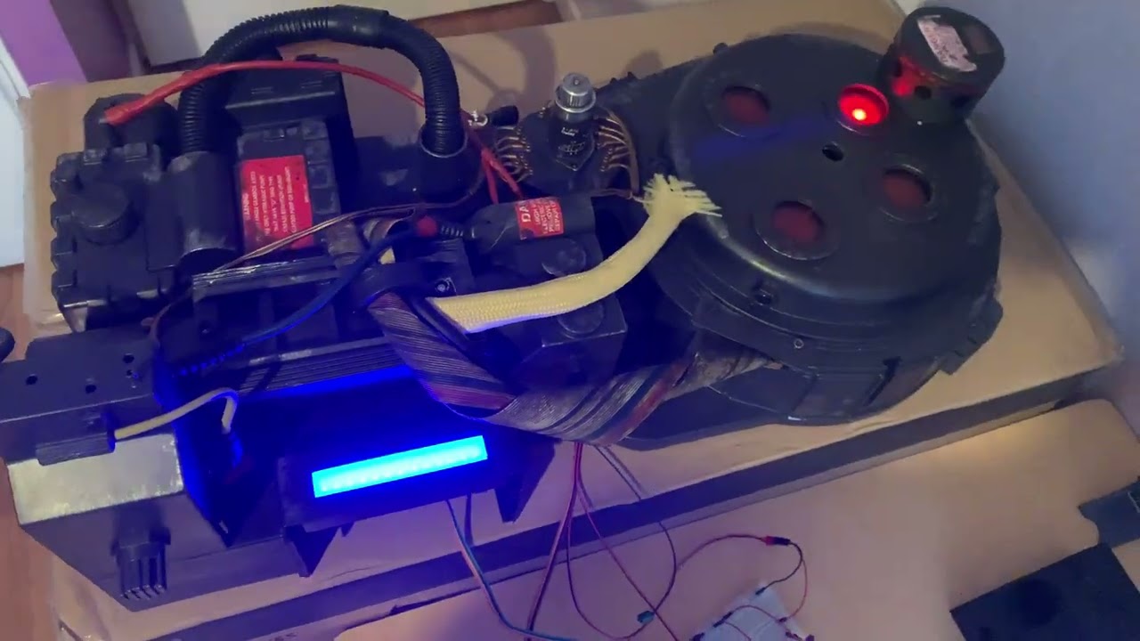 Haslab Proton Pack Microcontroller Replacement Progress 1