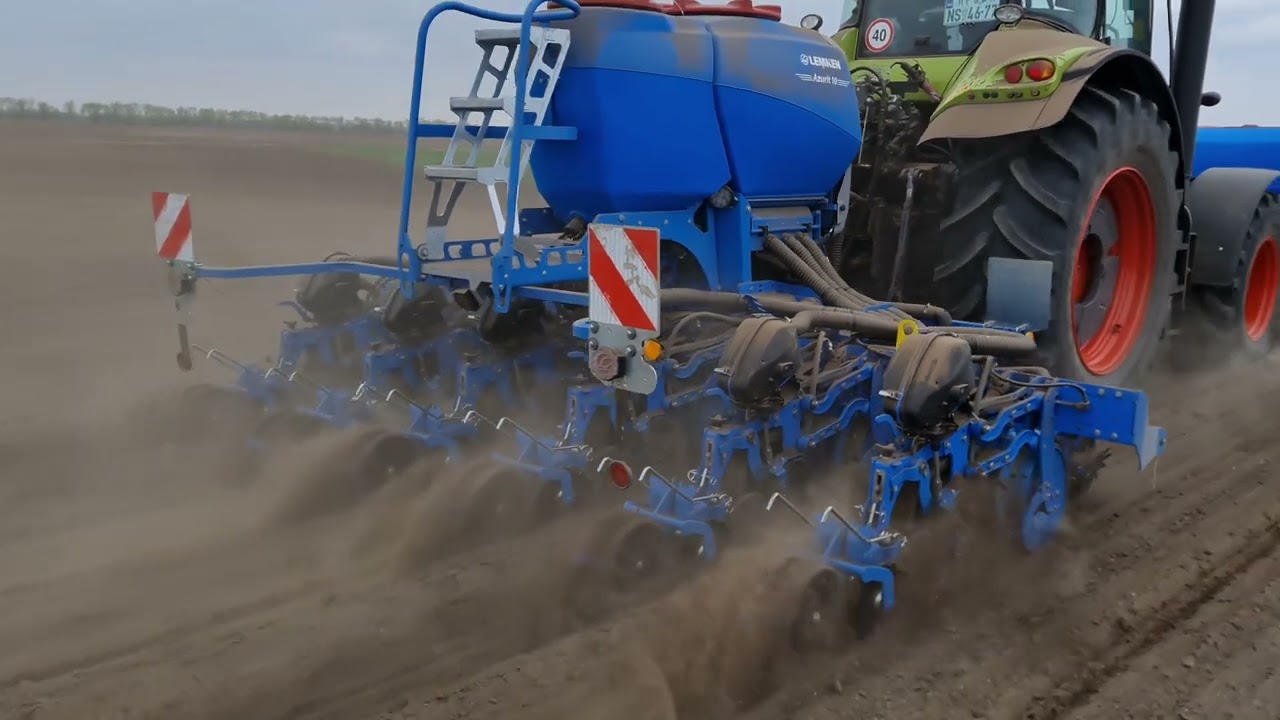 New Lemken Azurit 10 & Lemken Solitair 23+