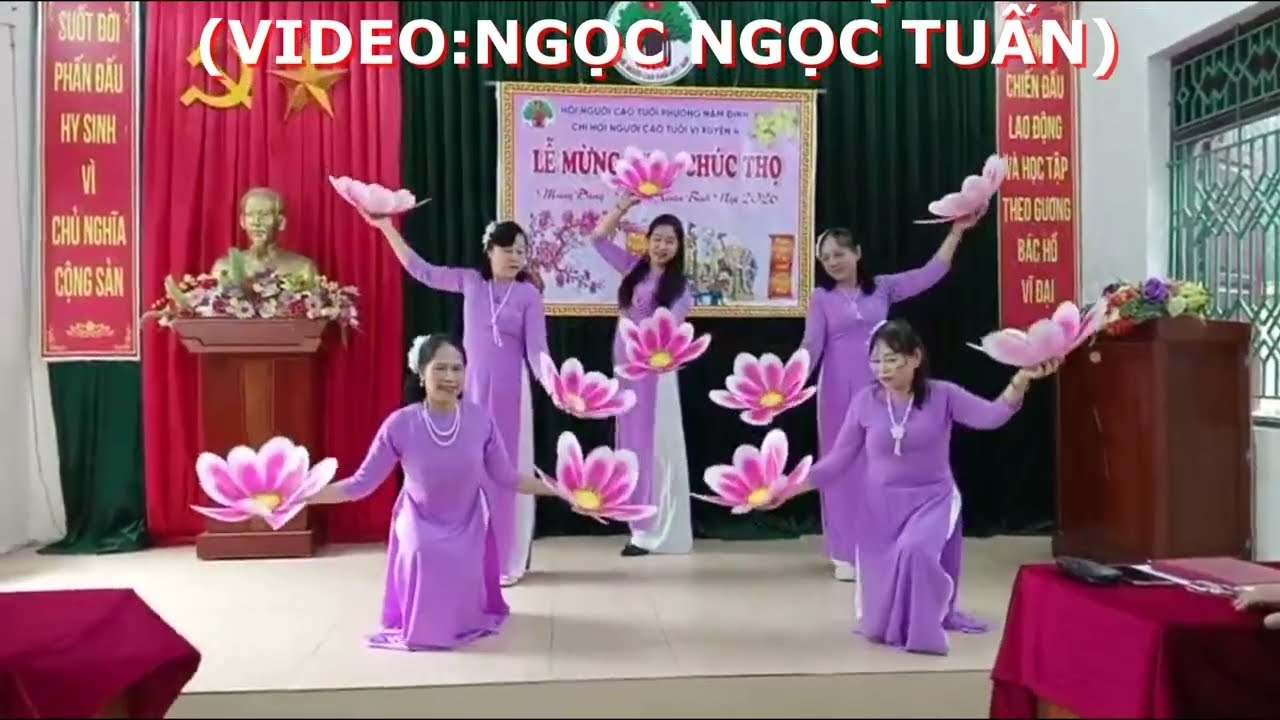 HỘI NGƯỜI CAO TUỔI VỴ XUYÊN 4 CHÚC THỌ  - MỪNG THỌ XUÂN BÍNH NGỌ 2026  (Video: Ngọc Ngọc Tuấn).