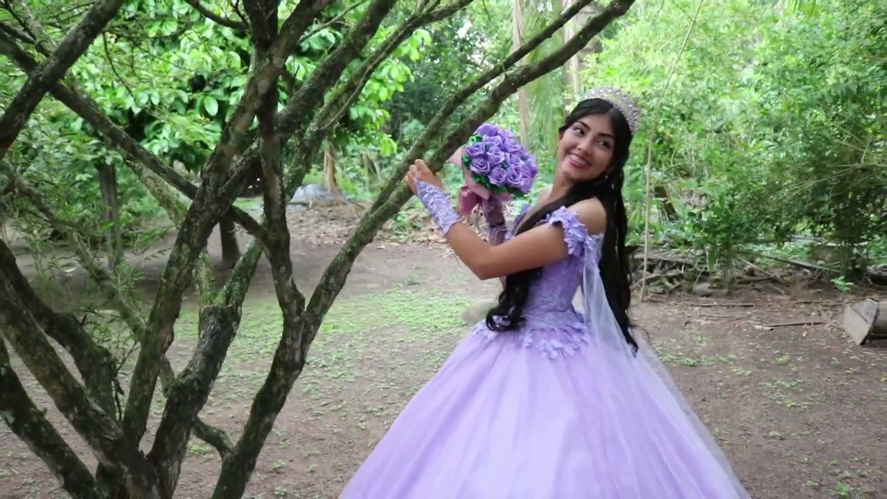 KARINA EN SUS 15 AÑOS