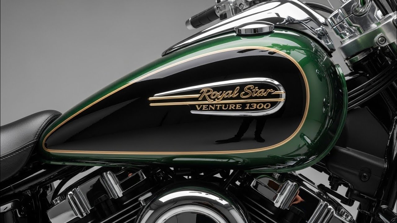 New Yamaha Royal Star Venture 1300 😱 – 2026 | Big Adventure Look, Heavy Power & Release !