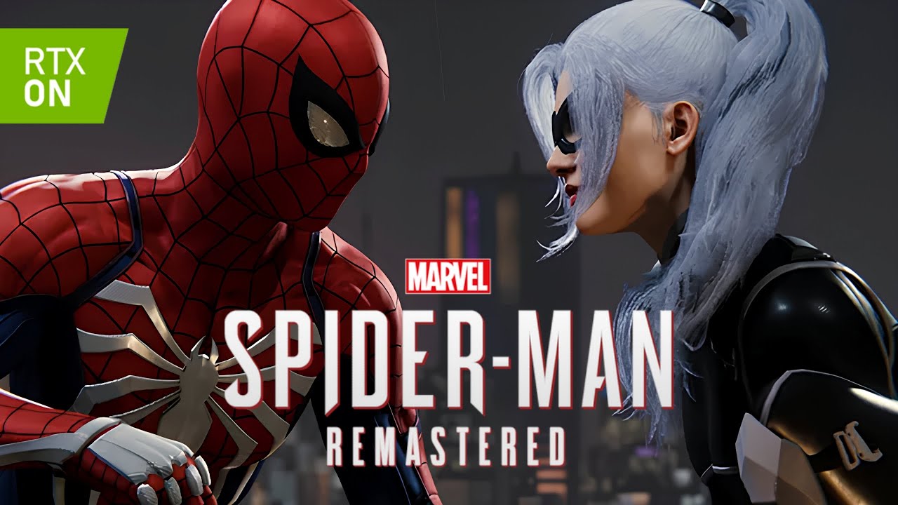[4K 60FPS ULTRA + RT MAX] ALL DLC SPIDER-MAN REMASTERED PC Gameplay  - No Commentary #spiderman