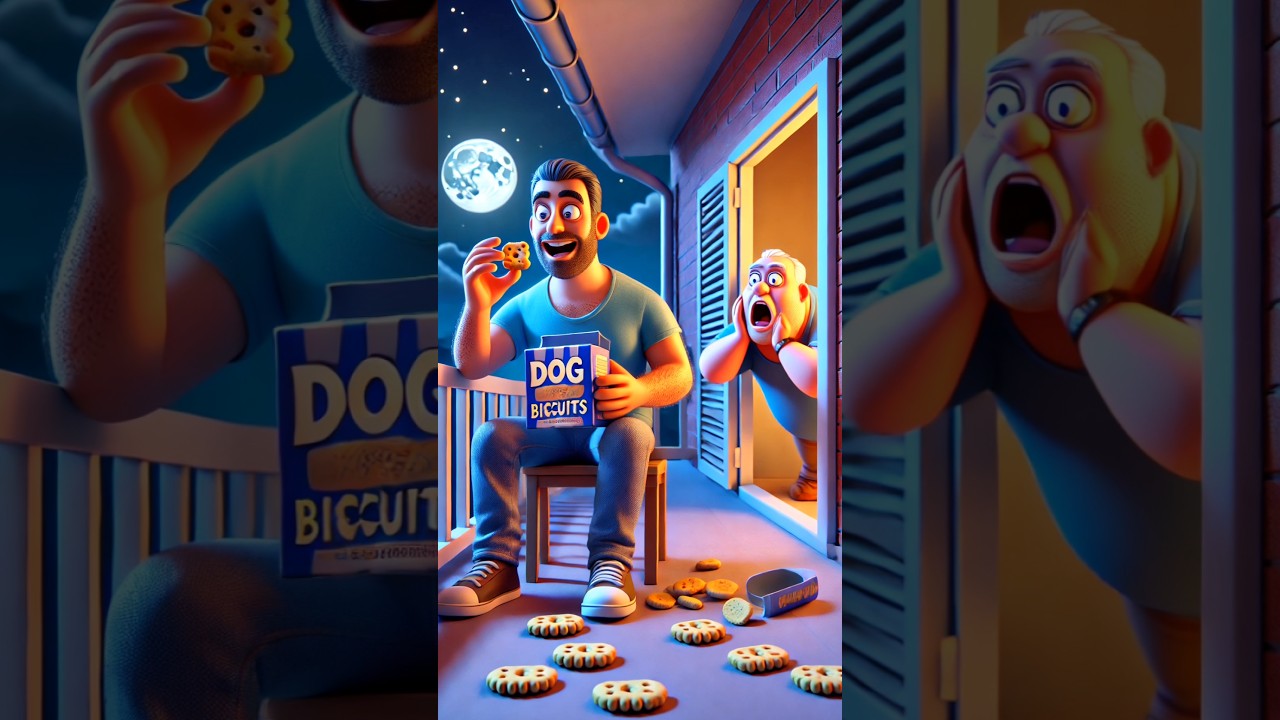 What&rsquo;s in the Box? #FunnyShorts #ComedyVideo #FoodMystery #DogBiscuitStory #shorts #ViralComedy