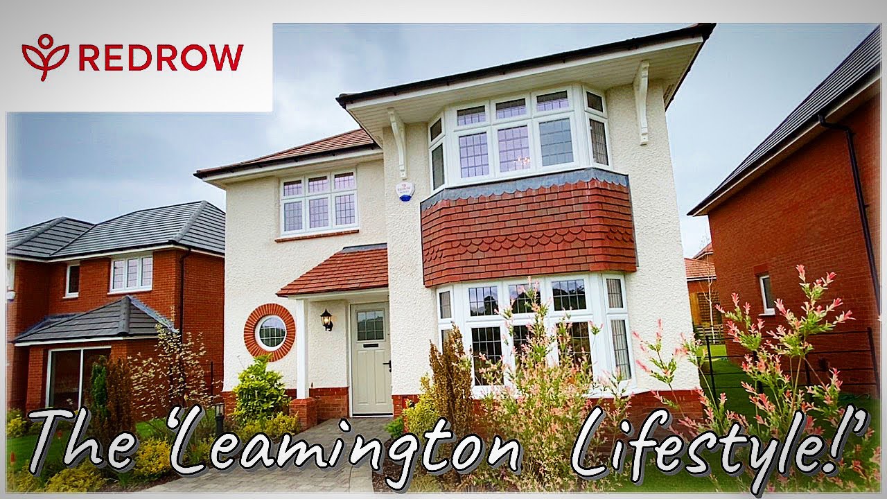 Redrow - THE LEAMINGTON LIFESTYLE - Showhome Tour - Foxbridge Manor - New Build UK
