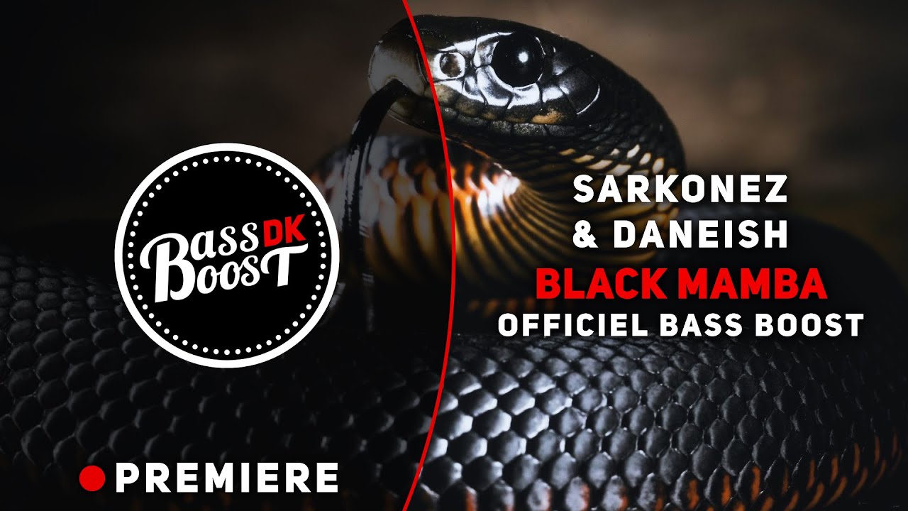 Sarkonez & Daneish - Black Mamba [Officiel Bass Boost]